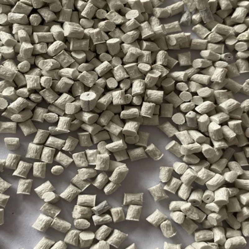 PPS GF45 Yüksek Sıcaklık Yüksek Sertlikli Plastik Peletler