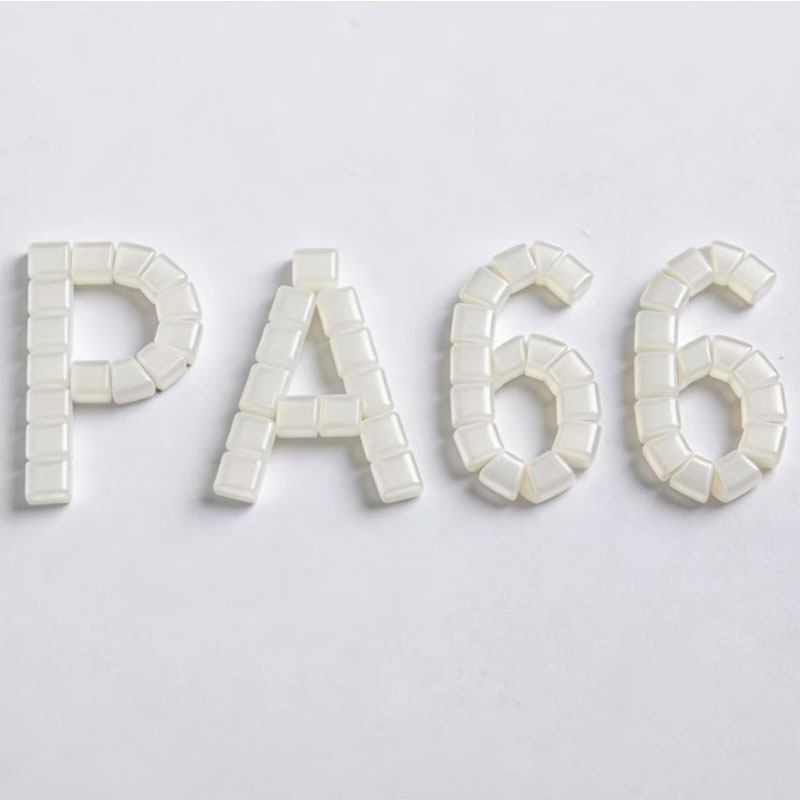 Yüksek CTI Yüksek Kızdırma Tel PA66 Plastik Parçacıklar