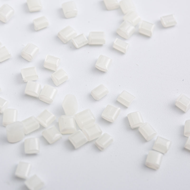Halojensiz Alev Geciktirici Düşük Duman Yoğunluğu PA66 Plastik Peletler