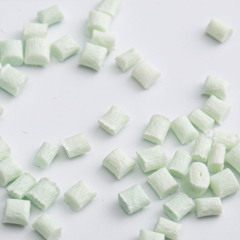 Düşük Aşınma Düşük Uçuculuk Yağlamalı POM GF10 Plastik Peletler