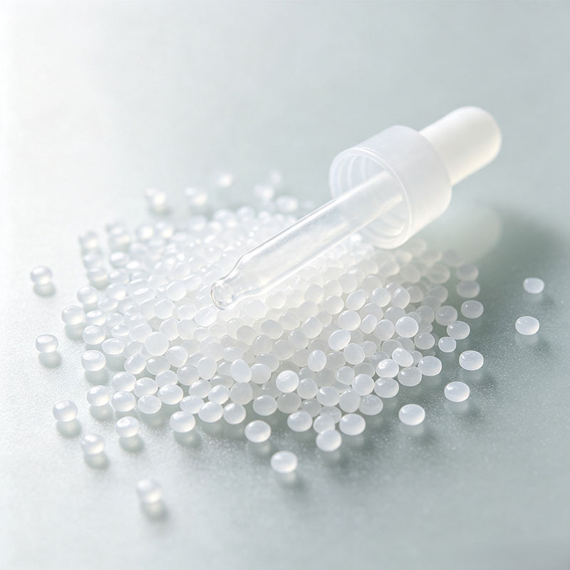 Damlalık uçları için modifiye edilmiş PP plastik