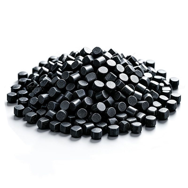 İletken modifiye plastik granüller PA66 GF35